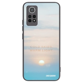 Picasee husă neagră din silicon pentru Xiaomi Redmi Note 12 Pro 4G - COLD SKIES
