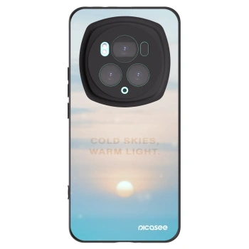 Picasee husă neagră din silicon pentru Honor Magic6 Pro - COLD SKIES