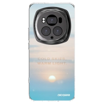 Picasee husă transparentă din silicon pentru Honor Magic6 Pro - COLD SKIES