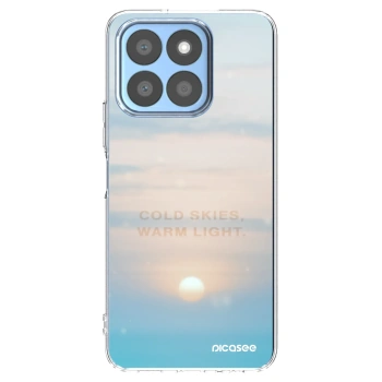 Picasee husă transparentă din silicon pentru Honor X8b - COLD SKIES