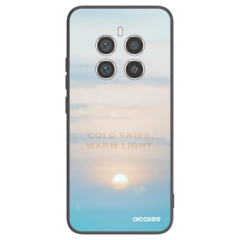 Picasee husă neagră din silicon pentru Realme 12 Pro 5G - COLD SKIES