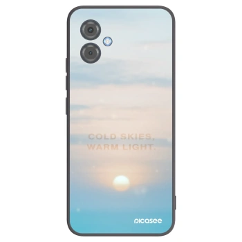Husă pentru Motorola Moto G14 - COLD SKIES