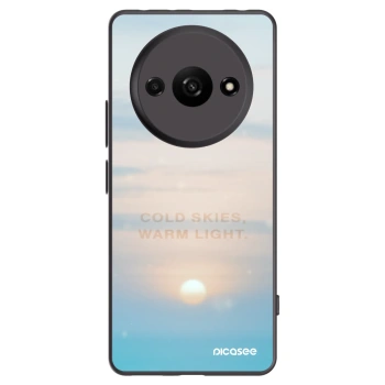 Picasee husă neagră din silicon pentru Xiaomi Redmi A3 - COLD SKIES