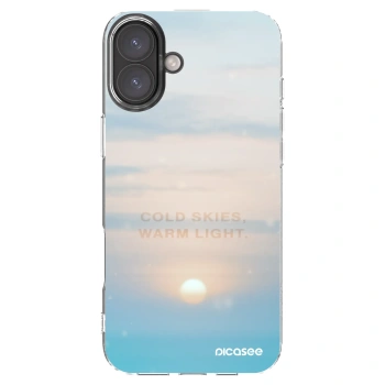 Picasee husă transparentă din silicon pentru Apple iPhone 16 Plus - COLD SKIES