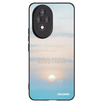 Picasee husă neagră din silicon pentru Honor 200 5G - COLD SKIES