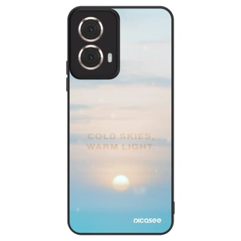 Husă pentru Motorola Moto G85 - COLD SKIES