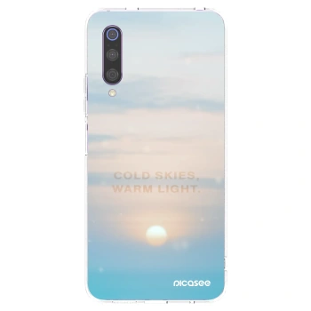 Picasee husă transparentă din silicon pentru Xiaomi Mi 9 - COLD SKIES