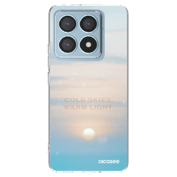 Picasee husă transparentă din silicon pentru Xiaomi 14T Pro - COLD SKIES