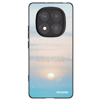 Picasee husă neagră din silicon pentru Xiaomi Redmi Note 14 Pro+ 5G - COLD SKIES