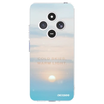 Picasee husă transparentă din silicon pentru Xiaomi Redmi 14C - COLD SKIES