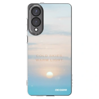 Picasee husă transparentă din silicon pentru Samsung Galaxy S25 Edge 5G - COLD SKIES