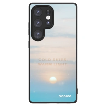 Picasee ULTIMATE CASE pentru Samsung Galaxy S25 Ultra 5G - COLD SKIES