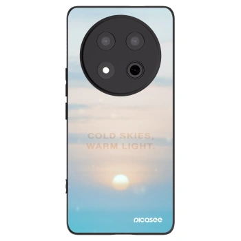 Picasee husă neagră din silicon pentru Honor Magic7 Lite 5G - COLD SKIES