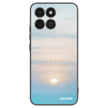 Picasee husă neagră din silicon pentru Honor 200 Smart 5G - COLD SKIES