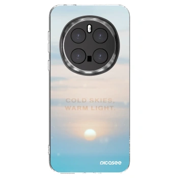 Picasee husă transparentă din silicon pentru Honor Magic7 Pro 5G - COLD SKIES