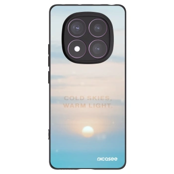 Picasee husă neagră din silicon pentru Xiaomi Redmi Note 14 Pro 4G - COLD SKIES
