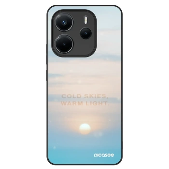 Picasee ULTIMATE CASE pentru Xiaomi Redmi Note 14 4G - COLD SKIES