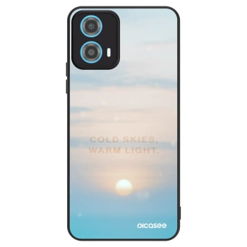 Husă pentru Motorola Moto G34 5G - COLD SKIES