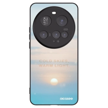 Picasee husă neagră din silicon pentru Xiaomi 15 Ultra - COLD SKIES