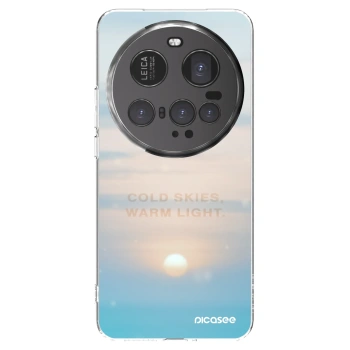 Picasee husă transparentă din silicon pentru Xiaomi 15 Ultra - COLD SKIES