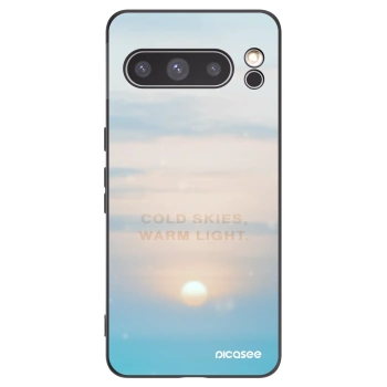 Picasee husă neagră din silicon pentru Google Pixel 8 Pro - COLD SKIES