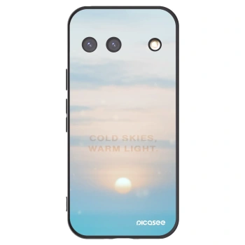 Picasee husă neagră din silicon pentru Google Pixel 9 - COLD SKIES