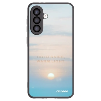 Picasee husă neagră din silicon pentru Samsung Galaxy A26 5G A266B - COLD SKIES