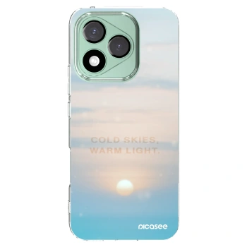 Picasee husă transparentă din silicon pentru Honor 400 Lite 5G - COLD SKIES