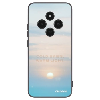 Picasee husă neagră din silicon pentru Xiaomi Poco C75 - COLD SKIES