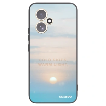 Picasee husă neagră din silicon pentru Honor 400 5G - COLD SKIES