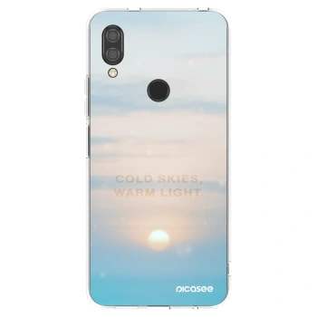 Picasee husă transparentă din silicon pentru Xiaomi Redmi 7 - COLD SKIES