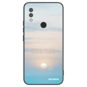 Picasee husă neagră din silicon pentru Xiaomi Redmi 7 - COLD SKIES
