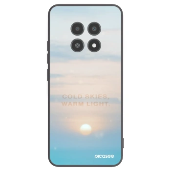 Picasee husă neagră din silicon pentru Realme 12X - COLD SKIES