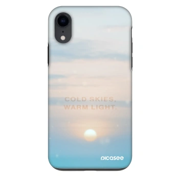 Husă pentru Apple iPhone XR - COLD SKIES