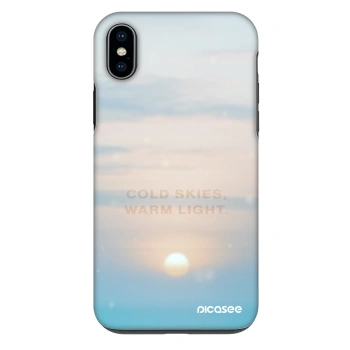 Husă pentru Apple iPhone XS Max - COLD SKIES