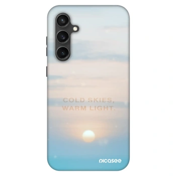 Husă pentru Samsung Galaxy S23 FE S711B - COLD SKIES