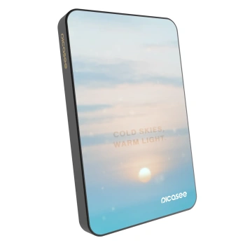 Powerbank cu MagSafe 5 000 mAh cu design propriu Gri - COLD SKIES