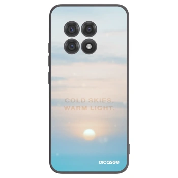 Picasee husă neagră din silicon pentru OnePlus 13R 5G - COLD SKIES