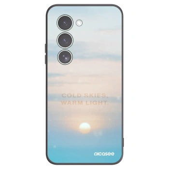 Picasee husă neagră din silicon pentru Xiaomi Redmi 15 5G - COLD SKIES