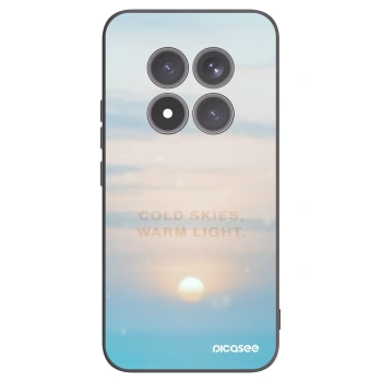 Picasee husă neagră din silicon pentru Xiaomi Redmi Note 15 Pro+ - COLD SKIES