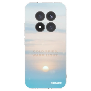 Picasee husă transparentă din silicon pentru Xiaomi Redmi Note 15 Pro+ - COLD SKIES