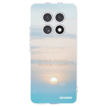 Picasee husă transparentă din silicon pentru Xiaomi Redmi Note 15 - COLD SKIES