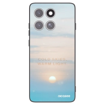 Picasee husă neagră din silicon pentru Motorola Edge 60 Fusion - COLD SKIES
