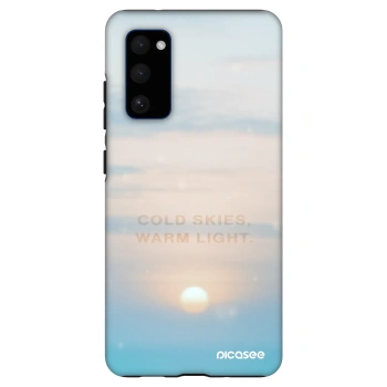 Husă pentru Samsung Galaxy S20 FE - COLD SKIES