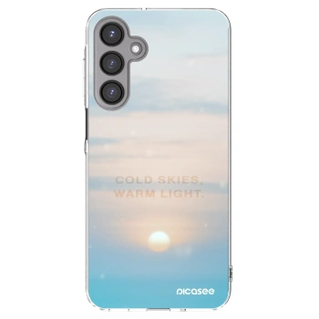 Picasee husă transparentă din silicon pentru Samsung Galaxy A16 4G - COLD SKIES