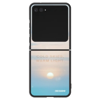 Husă pentru Motorola Razr 60 - COLD SKIES