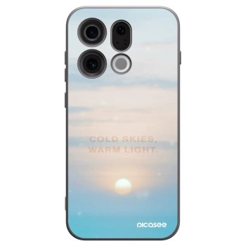 Husă pentru OPPO Find X9 - COLD SKIES
