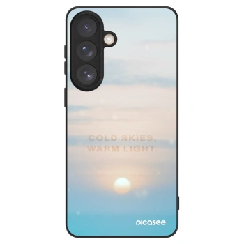 Picasee ULTIMATE CASE pentru Samsung Galaxy S26+ - COLD SKIES