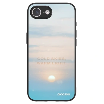 Picasee ULTIMATE CASE MagSafe pentru Apple iPhone 17e - COLD SKIES