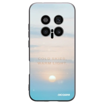 Picasee husă neagră din silicon pentru Honor Magic8 Pro 5G - COLD SKIES